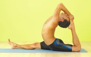 schiena flessibile