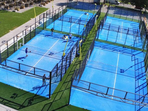 realizzazione campi paddle Roma